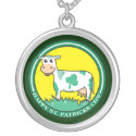 St. Patrick's Day necklace necklace