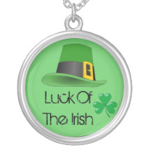 St.Patricks Day Necklace