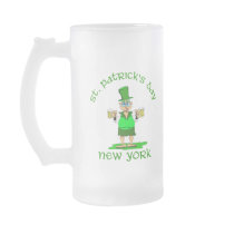 st patricks day new york gladys mugs