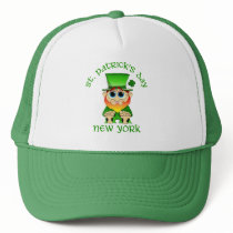St Patricks Day ~ New York lil Blarney hats