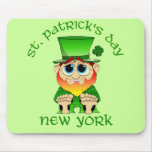 St Patricks Day ~ New York lil Blarney Mouse Pads