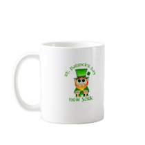 St Patricks Day ~ New York lil Blarney mugs
