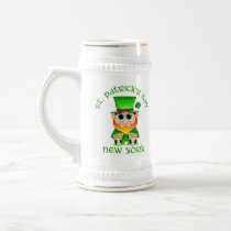 St Patricks Day ~ New York lil Blarney mugs