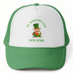 St Patrick's Day ~ New York  Patty O party hats