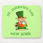 St Patrick's Day ~ New York  Patty O party Mouse Mats