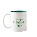 St-Patrick's Day O'BAMA Irish Shamrock mugs by Obama_Keepsakes St-Patrick's Day O'BAMA Irish Shamrock mugs