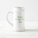 St-Patrick's Day O'BAMA Irish Shamrock Stein mugs by Obama_Keepsakes St-Patrick's Day O'BAMA Irish Shamrock Stein mugs