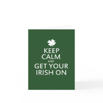 St Patricks day Parody Greeting Cards