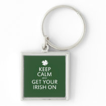 St Patricks day Parody Keychains