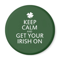 St Patricks day Parody Fridge Magnets