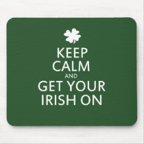St Patricks day Parody Mousepad