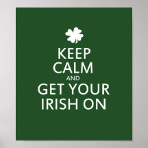 St Patricks day Parody Poster