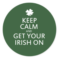 St Patricks day Parody Stickers