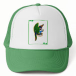 St. Patrick's Day Parrot hats