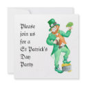 St Patrick's Day Party Invitation by helikettle St Patrick's Day Party Invitation