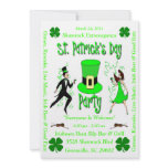 St. Patrick's Day Party Personalized Invitation