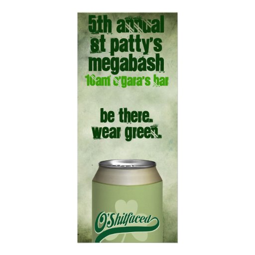 St Patrick's Day Party Invitation