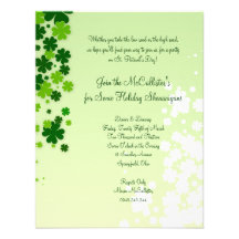 St. Patrick's Day Party Invitation