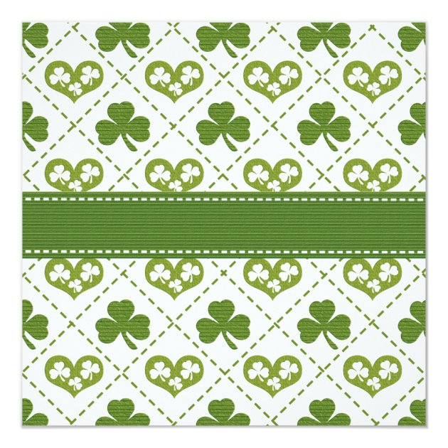St. Patrick's Day Party Invitations