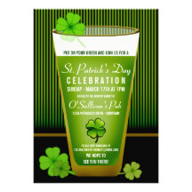 St. Patricks Day Party Invitations