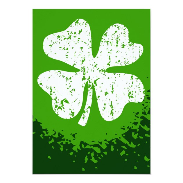 St Patricks Day party invitations | Customizable