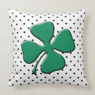 St. Patrick's Day Party Throw Pillows