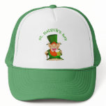 St Patrick's Day ~ Patty O'Party hats