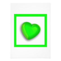 St Patrick's Day Personalized Invites