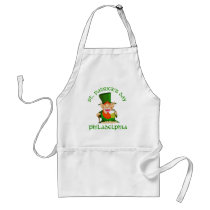St Patricks Day ~ Philadelphia Apron