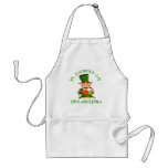 St Patricks Day ~ Philadelphia Apron