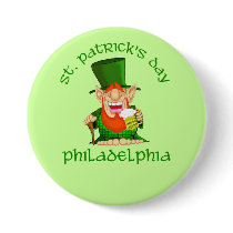 St Patricks Day ~ Philadelphia buttons