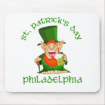 St Patricks Day ~ Philadelphia Mouse Mat