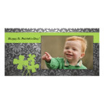 St. Patrick's Day Photo Card