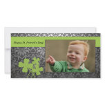 St. Patrick's Day Photo Card