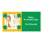 St. Patrick's Day Photo Card