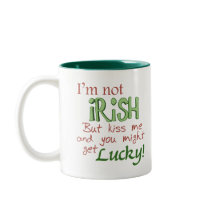 St. Patricks Day Pickup Line Mug
