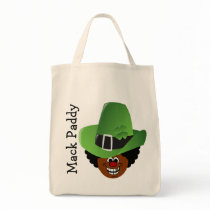 St. Patrick's Day Pimp Style Mack Paddy Leprechuan Canvas Bags