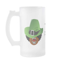 St. Patrick's Day Pimp Style Mack Paddy Leprechuan Mug
