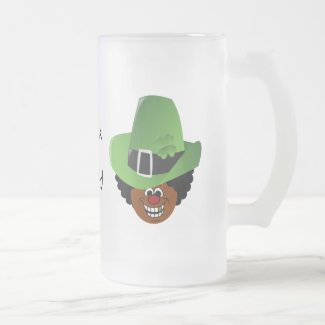 St. Patrick's Day Pimp Style Mack Paddy Leprechuan Mug
