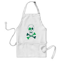St. Patrick's Day Pirate Aprons