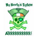 St. Patrick's Day Pirate Booty T-Shirt