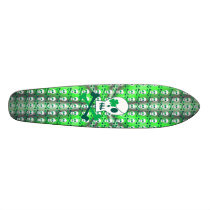 St. Patrick's Day Pirate skateboards by totallypainted St. Patrick's Day Pirate skateboards