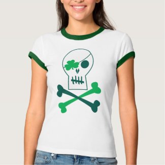 St. Patrick's Day Pirate shirt
