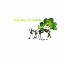 St. Patrick's Day Polish T-Shirt by zooogle St. Patrick's Day Polish T-Shirt