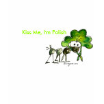 St. Patrick's Day Polish T-Shirt