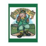 St Patricks Day Post Card