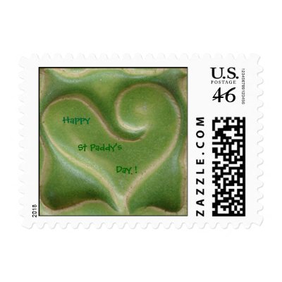 St Patrick's Day Postage