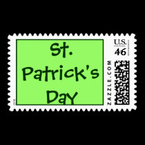 St. Patrick's Day postage by princessklb07 St. Patrick's Day postage