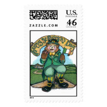 St Patricks Day Postage postage