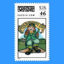 St Patricks Day Postage postage